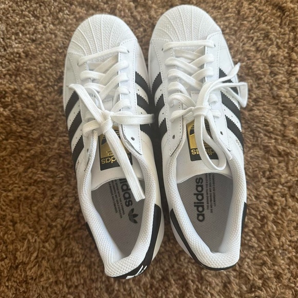 Black and White Adidas’s - Picture 3 of 3